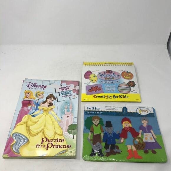 Activity Bundle For Kids - Picture 1 of 8